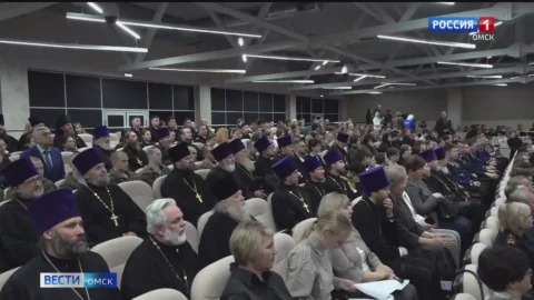 В Омске прошла межконфессиональная конференция «Вера и Отечество: духовное единство во имя Победы»