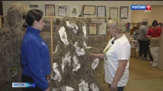 Омские волонтёры готовят к отправке тёплые вещи для бойцов СВО