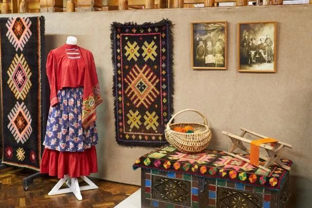 Ковер из села Крестики Омской области представят на выставке в Госдуме