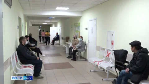 В Омске резко возросло число заболевших ковидом