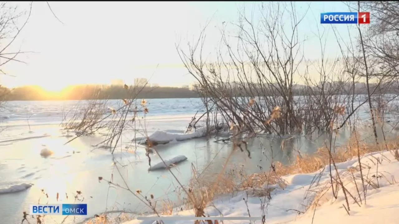 В Омске начали проводить рейды по местам несанкционированного выхода на лед