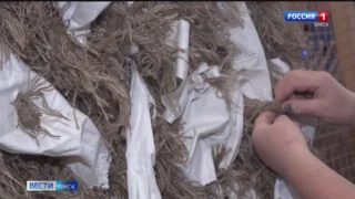 Омичи разработали зимнюю версию костюма «Леший»