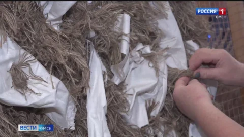 Омичи разработали зимнюю версию костюма «Леший»