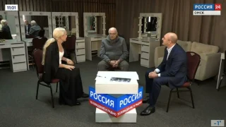 Знаменитый российский кинорежиссёр Никита Михалков дал эксклюзивное интервью ГТРК «Иртыш»