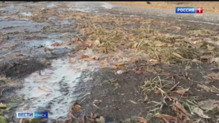 Омск этим утром встал в 8-балльные пробки