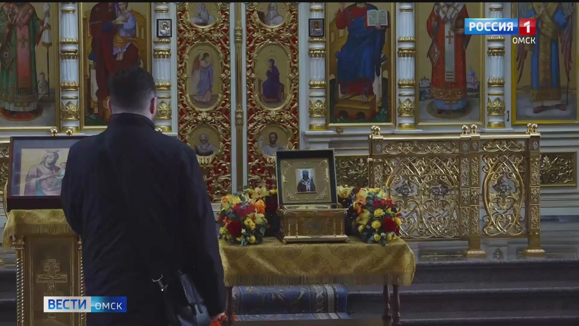 В Омской епархии рассказали, по какому маршруту отправятся мощи святителя Иннокентия Московского