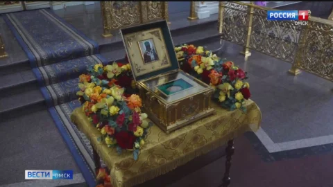 Мощи святителя Иннокентия Вениаминова продолжат путешествие по Омским епархиям