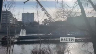 В Омске готовятся к следующему навигационному сезону