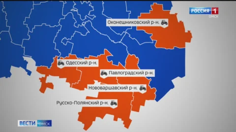В Омской области аграрии, несмотря на сложные погодные условия, вышли на уборку