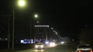 В Омске до конца года ещё одна улица станет светлее