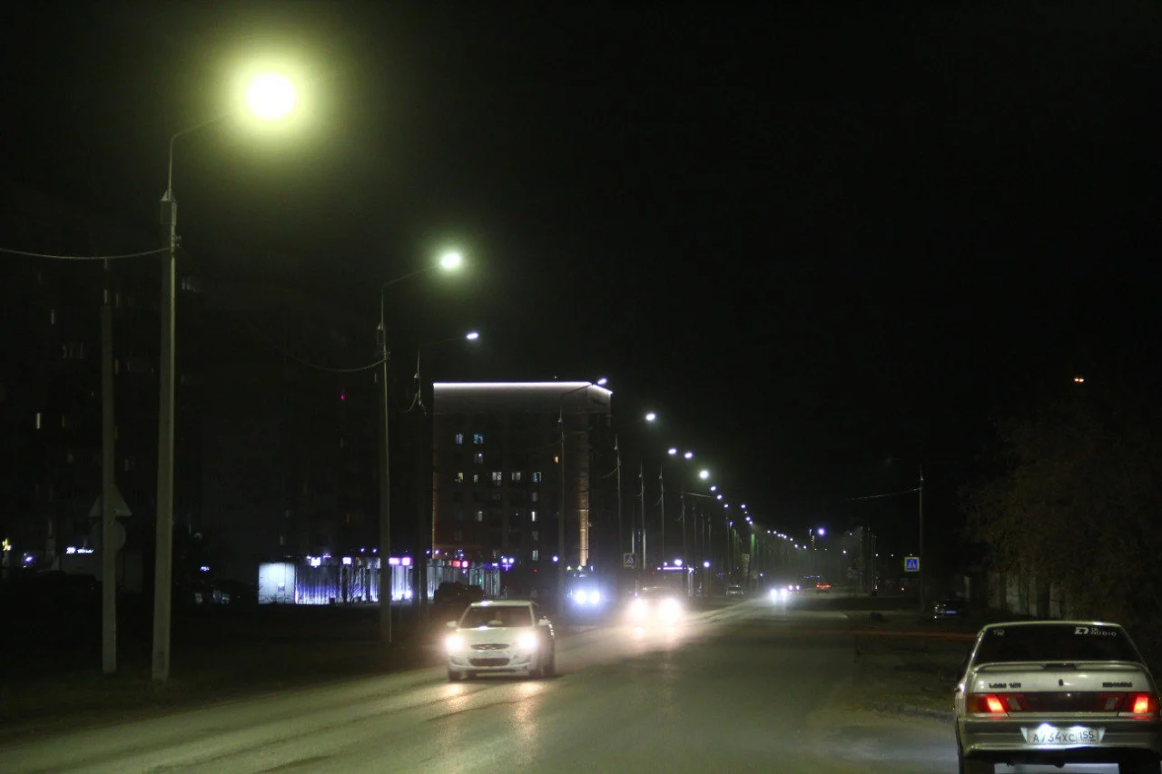 В Омске до конца года ещё одна улица станет светлее