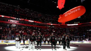 Омский «Авангард» празднует юбилей — 75 лет!