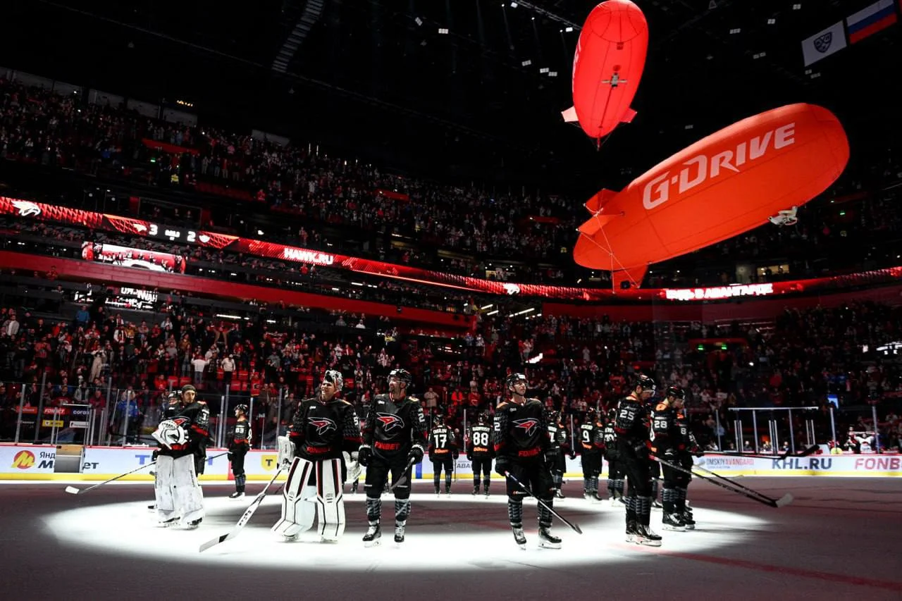 Омский «Авангард» празднует юбилей — 75 лет!