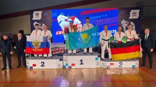 Омич завоевал серебро чемпионата мира по рукопашному бою