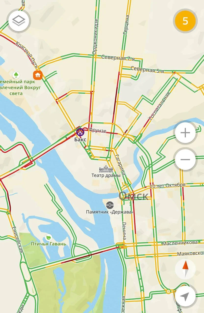 Да здравствуют комментарии в пробках: в Омке расширили «белый список»