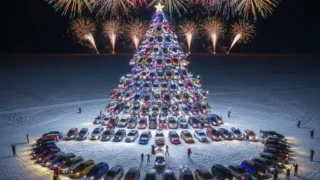 В Омской области пройдет новогодний флешмоб «АвтоЕлка-2026»