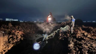 В Омском районе продолжается восстановление газопровода