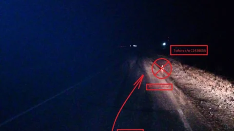 Смертельная авария произошла на трассе Омск— Тара