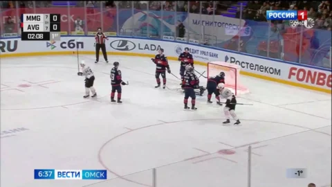 «Авангард» завершает выезд матчем с «Металлургом» в Магнитогорске