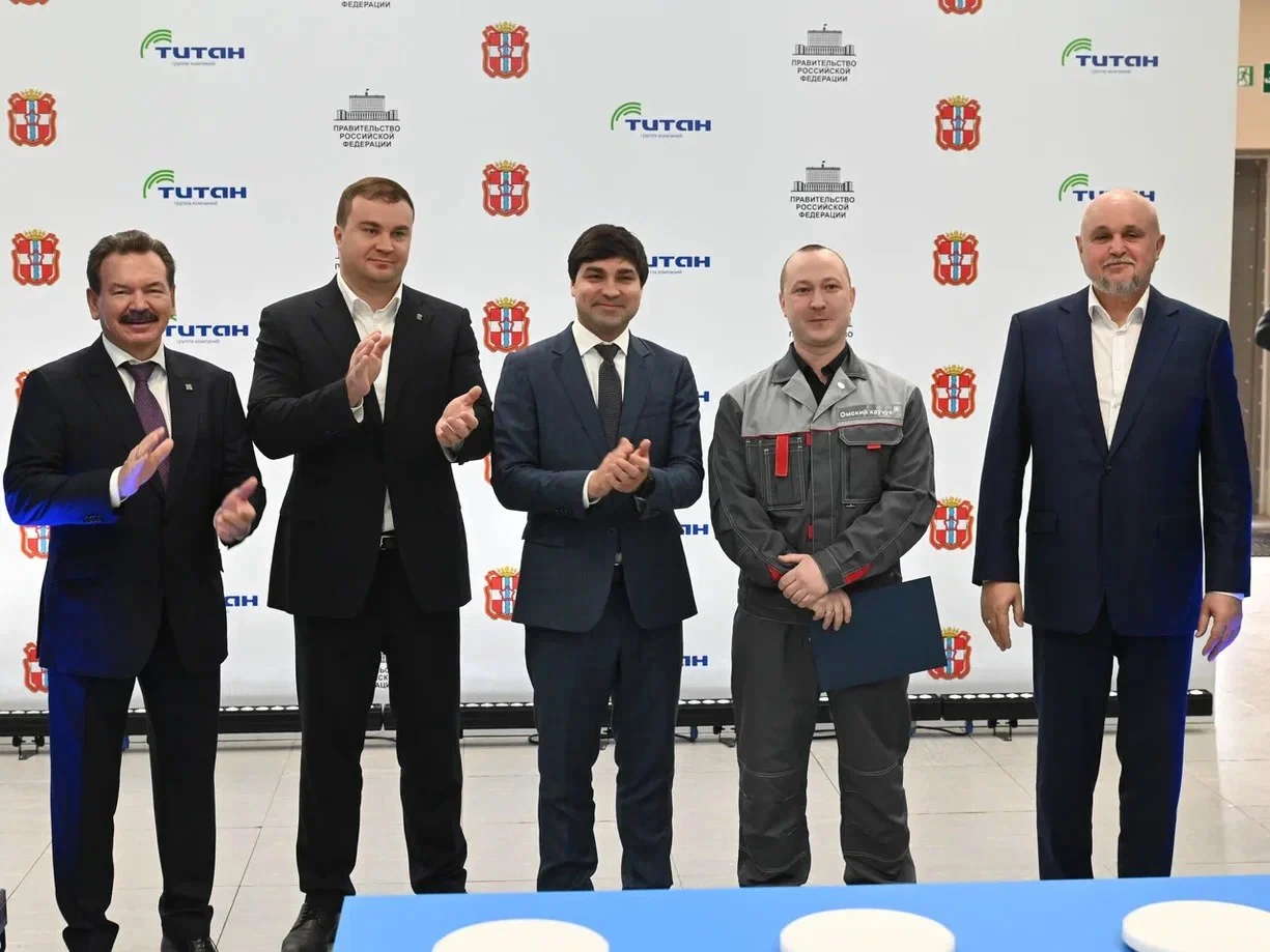 В Омск с рабочим визитом приехал Министр энергетики России