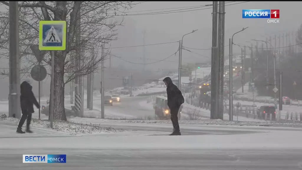 В Омске синоптики предупреждают об ухудшении погоды