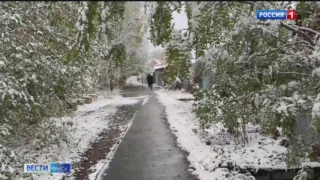 Омичей ждет похолодание