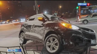 Более 80 аварий за один день произошло на дорогах Омска