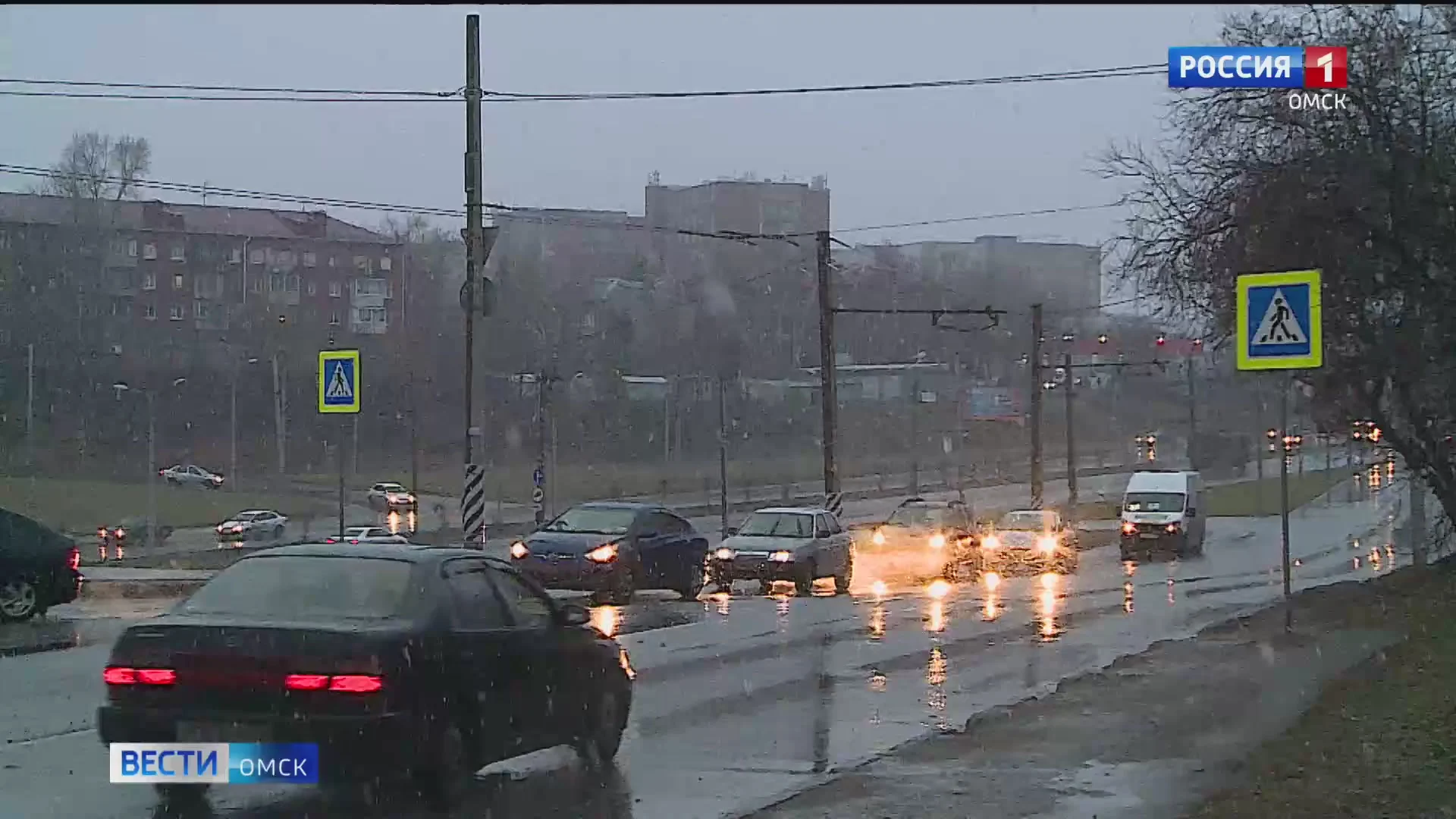 Мороз в Омске начнёт ослабевать