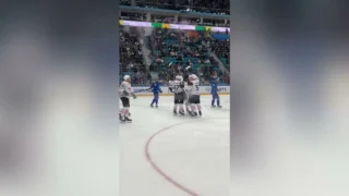 В Астане начался матч «Авангард» — «Барыс»