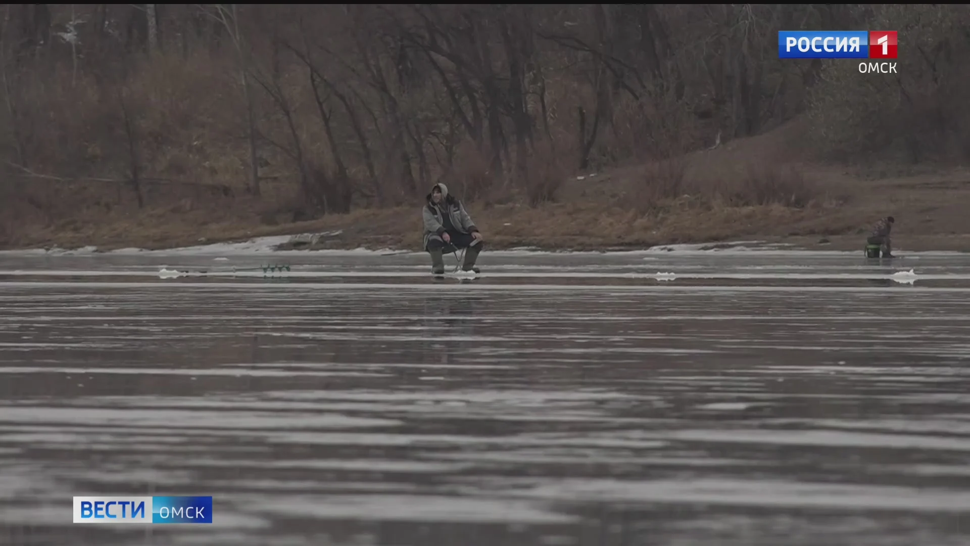 В Омске стартуют рейды по опасным местам на водоемах