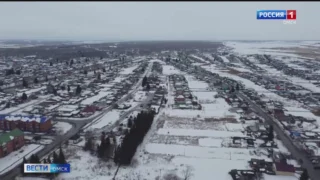 Завершился ремонт участка Тара – Усть-Ишим автомобильной дороги в Тевризском районе