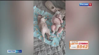 Помощь омичей требуется годовалой девочке Кате Маер