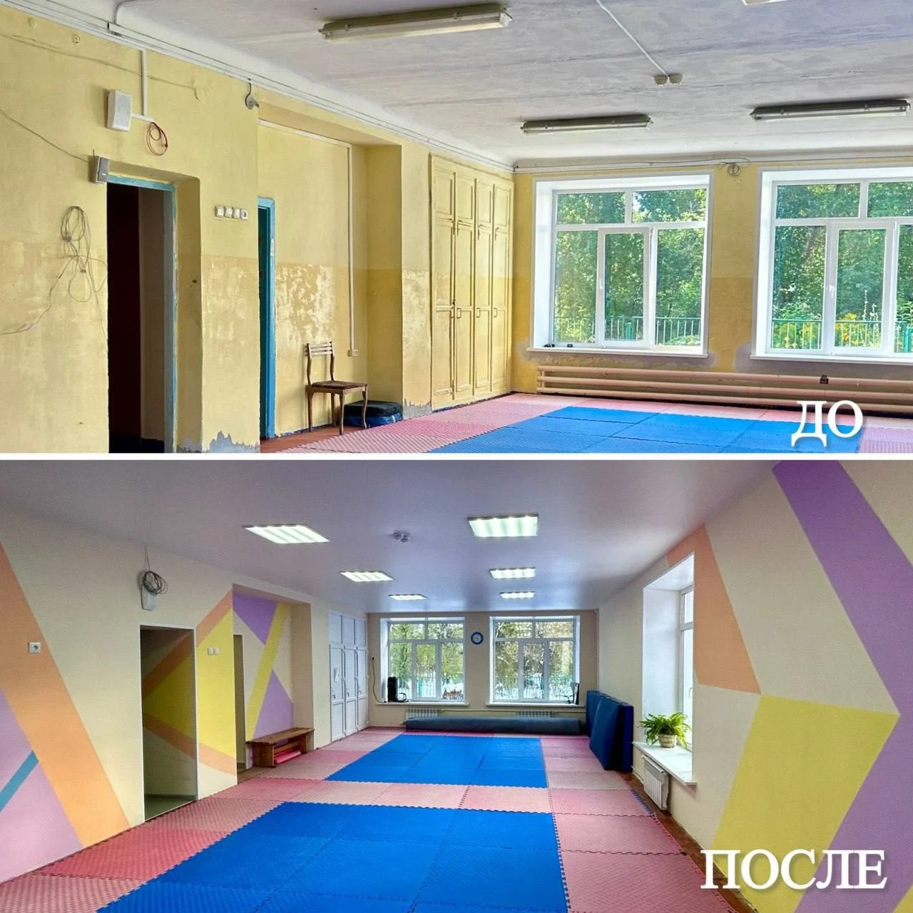 В Омске продолжается модернизация спортивных объектов