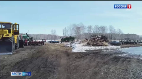 В Омской области готовят более 3 тысяч гектаров земель для сельского хозяйства
