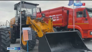 В Омске передовики сельского хозяйства региона вернулись домой за рулем новых автомобилей