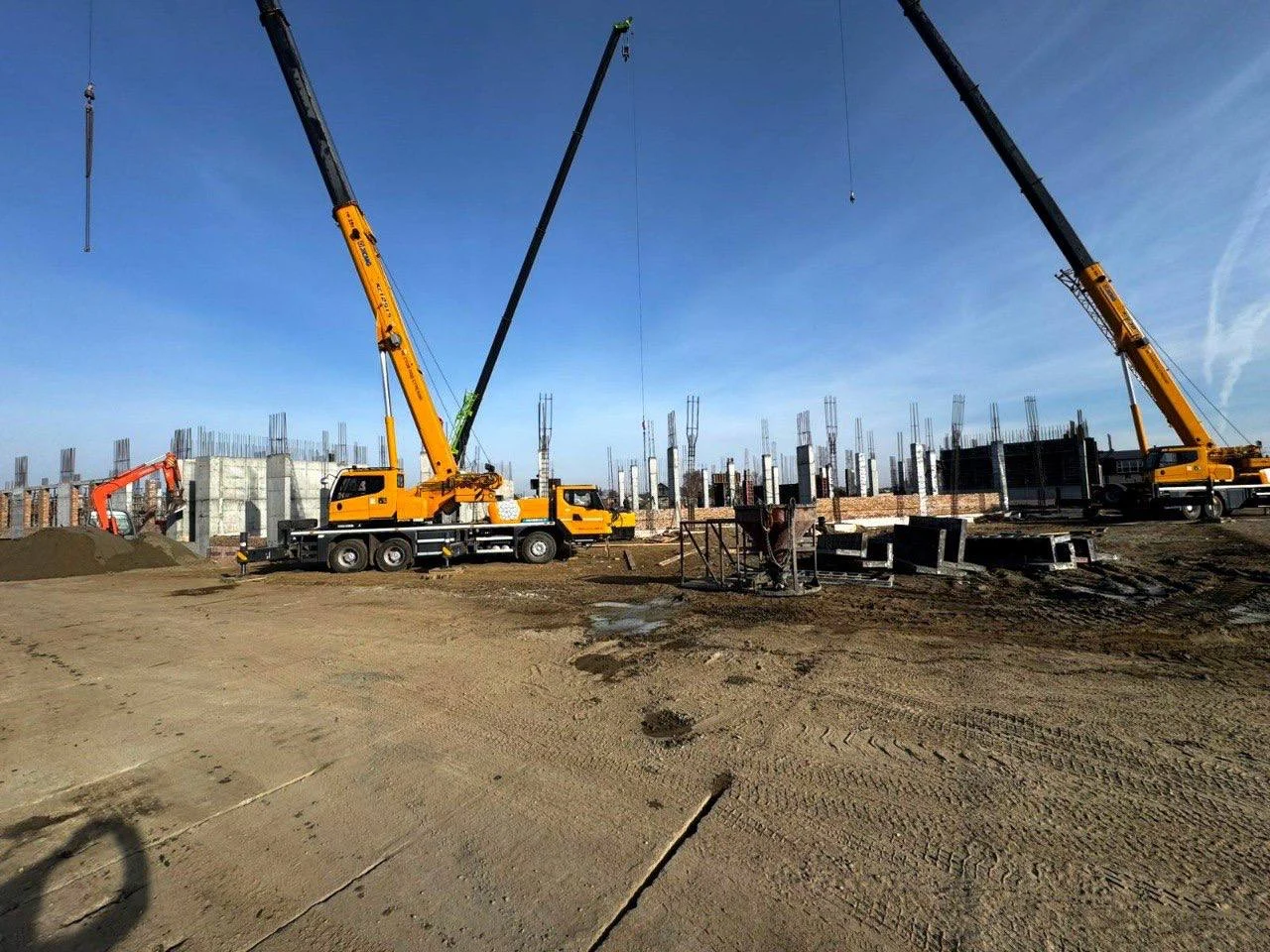 В Одесском районе приступили к строительству школы