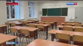 В Омске состоялось торжественное открытие обновленной школы №14