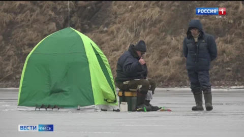 В Омске в связи с неустойчивой погодой, спасатели начали штрафовать за выход на водоёмы