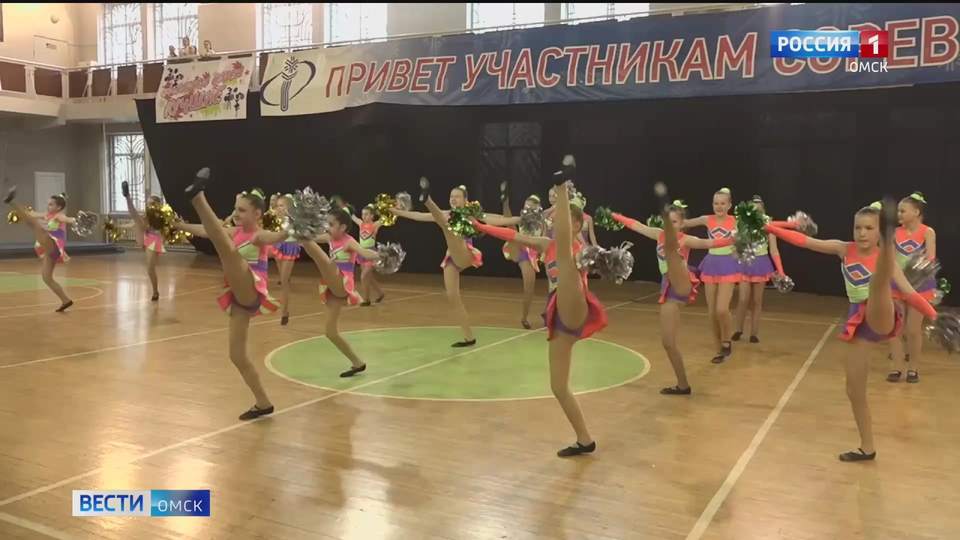 В Омске пройдёт Кубок открытия сезона по чир спорту