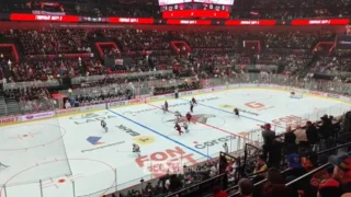 В Омске начался матч «Авангарда» против «СКА»