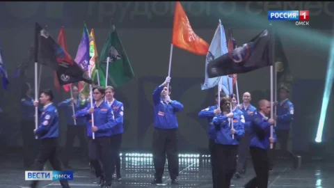 Омское региональное отделение студотрядов в этом году признано лучшим в России