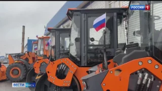 В Омске обновился парк дорожной техники