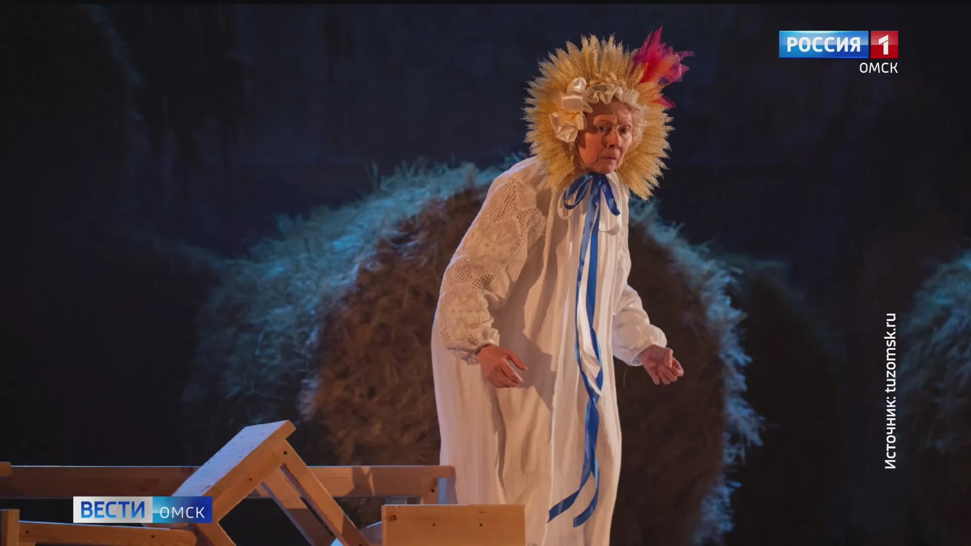 Омский ТЮЗ представляет спектакль «Мертвые души» по мотивам одноименной поэмы Николая Гоголя