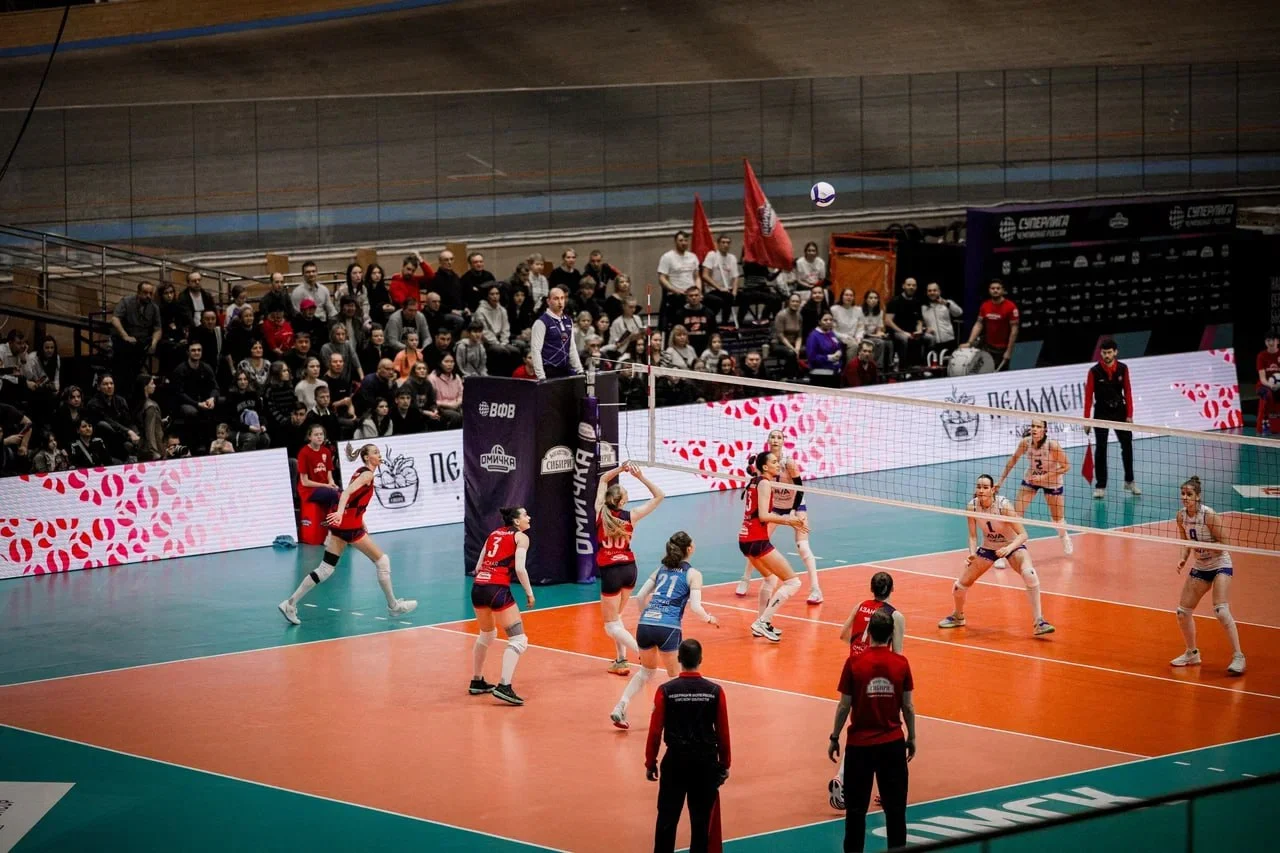 «Омичка» обыграла краснодарское «Динамо» со счётом 3:1