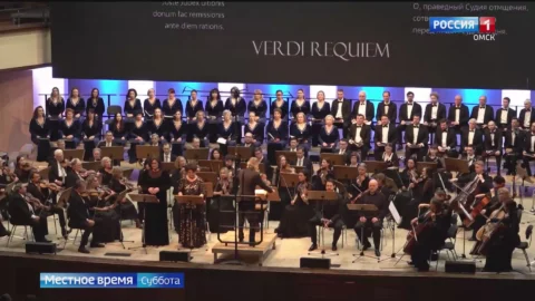 В Омске продолжается фестиваль Белая симфония