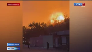 Стали известны первые подробности ЧП в районе посёлка Ростовка Омского района