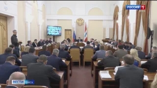 Губернатор Виталий Хоценко поручил ускорить темпы работ капремонта в учебных учреждениях