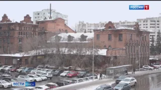 В Омске вновь пытаются привести в порядок бывшие здания винных складов