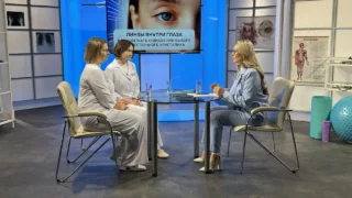 «Вести Здоровье. Линзы внутри глаза: как избежать ошибок при выборе искусственного хрусталика»