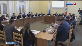 В областном парламенте состоялось первое заседание Молодёжной палаты в обновленном составе